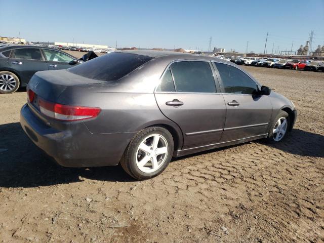 JHMCM566X4C009351 - 2004 HONDA ACCORD EX GRAY photo 3