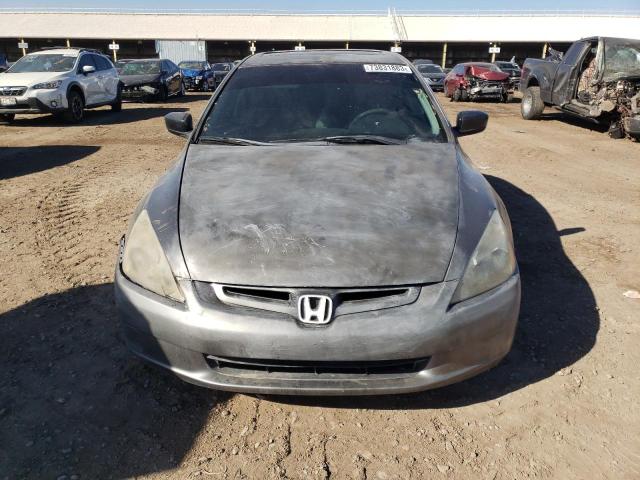 JHMCM566X4C009351 - 2004 HONDA ACCORD EX GRAY photo 5