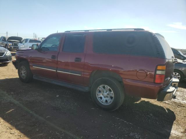 3GNEC16Z05G280408 - 2005 CHEVROLET SUBURBAN C1500 BURGUNDY photo 2