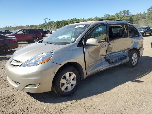 5TDZA22C16S573079 - 2006 TOYOTA SIENNA XLE TAN photo 1