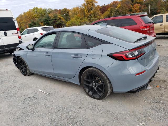 19XFL2H80NE003275 - 2022 HONDA CIVIC SPORT 蓝色 照片 2