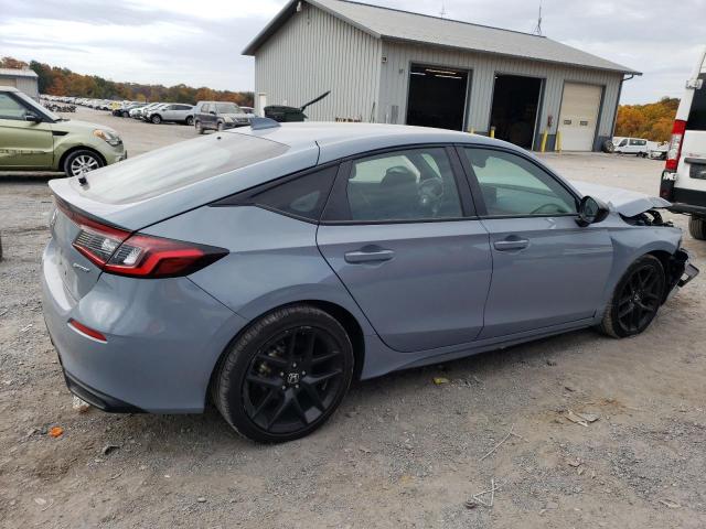 19XFL2H80NE003275 - 2022 HONDA CIVIC SPORT 蓝色 照片 3