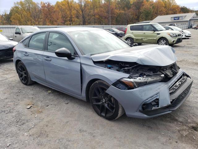 19XFL2H80NE003275 - 2022 HONDA CIVIC SPORT 蓝色 照片 4