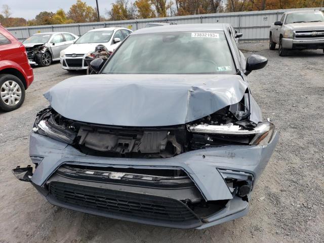 19XFL2H80NE003275 - 2022 HONDA CIVIC SPORT 蓝色 照片 5