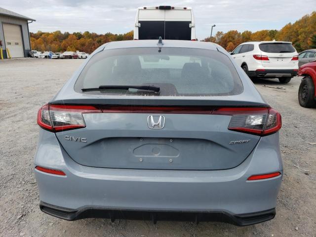 19XFL2H80NE003275 - 2022 HONDA CIVIC SPORT 蓝色 照片 6