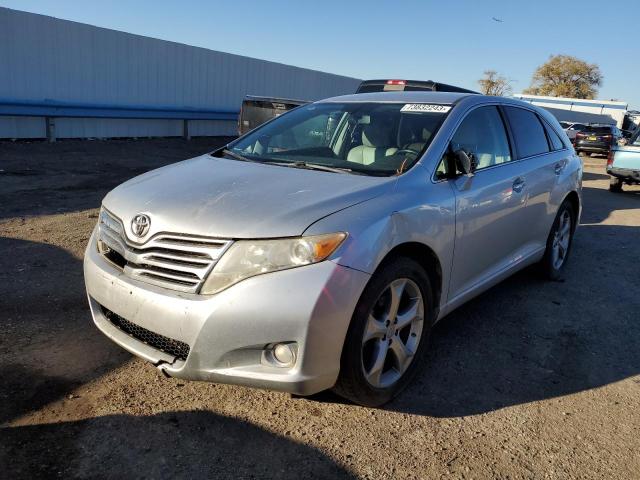 4T3BK11A49U007543 - 2009 TOYOTA VENZA SILVER photo 1