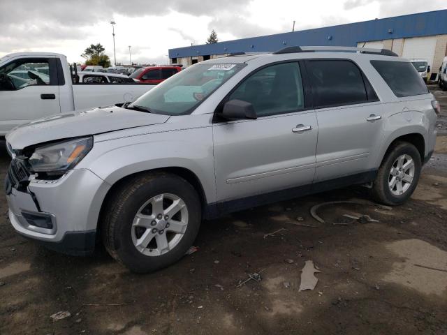 1GKKRNED4DJ228563 - 2013 GMC ACADIA SLE SILVER photo 1