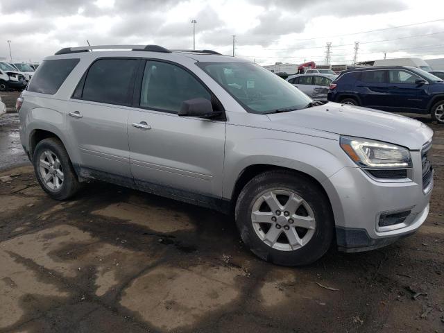 1GKKRNED4DJ228563 - 2013 GMC ACADIA SLE SILVER photo 4