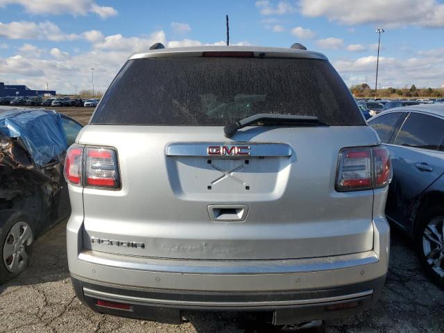 1GKKRNED4DJ228563 - 2013 GMC ACADIA SLE SILVER photo 6