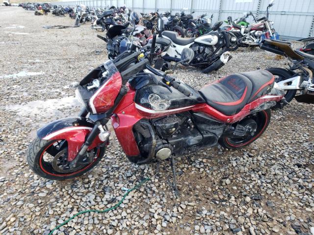 JS1VY53AXK7100563 - 2019 SUZUKI VZR1800 RED photo 2