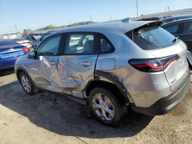 3CZRZ2H30PM709584 - 2023 HONDA HR-V LX SILVER photo 2