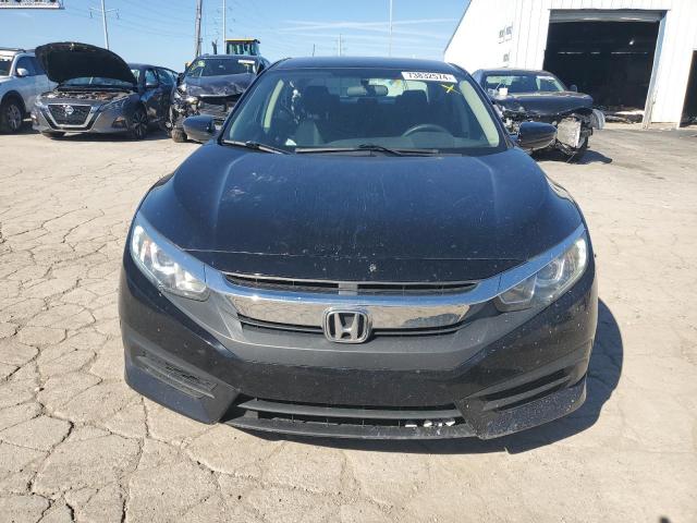 19XFC2F56JE026448 - 2018 HONDA CIVIC LX BLACK photo 5