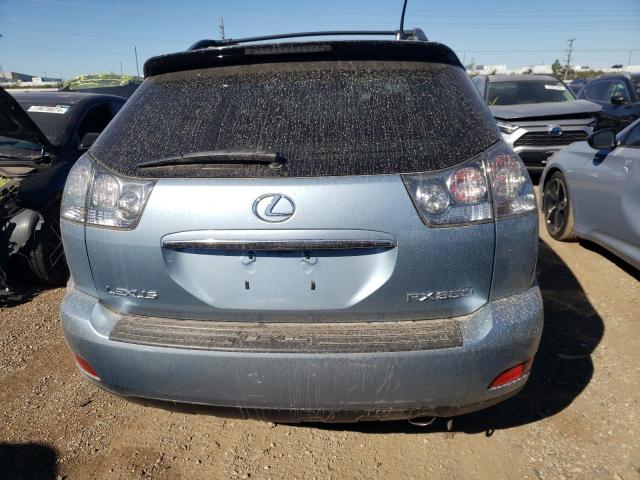 2T2HK31U27C025543 - 2007 LEXUS RX 350 BLUE photo 6