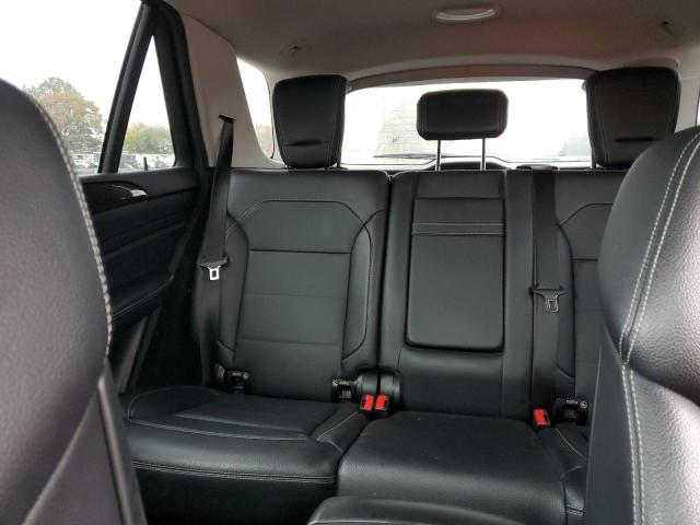 4JGDA5HBXFA529486 - 2015 MERCEDES-BENZ ML 350 4MATIC BLACK photo 10