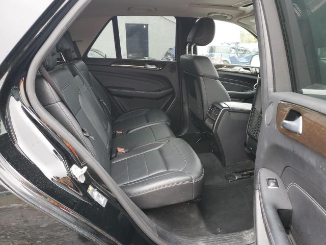 4JGDA5HBXFA529486 - 2015 MERCEDES-BENZ ML 350 4MATIC BLACK photo 11