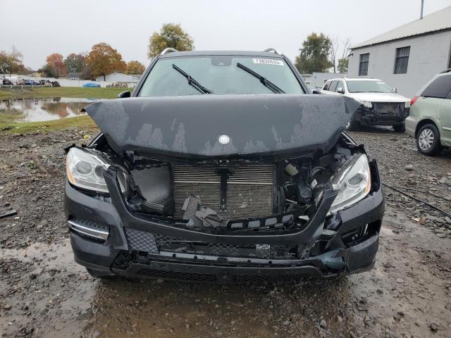4JGDA5HBXFA529486 - 2015 MERCEDES-BENZ ML 350 4MATIC BLACK photo 5