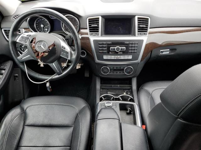 4JGDA5HBXFA529486 - 2015 MERCEDES-BENZ ML 350 4MATIC BLACK photo 8