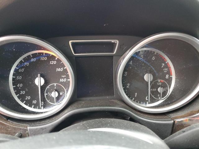 4JGDA5HBXFA529486 - 2015 MERCEDES-BENZ ML 350 4MATIC BLACK photo 9