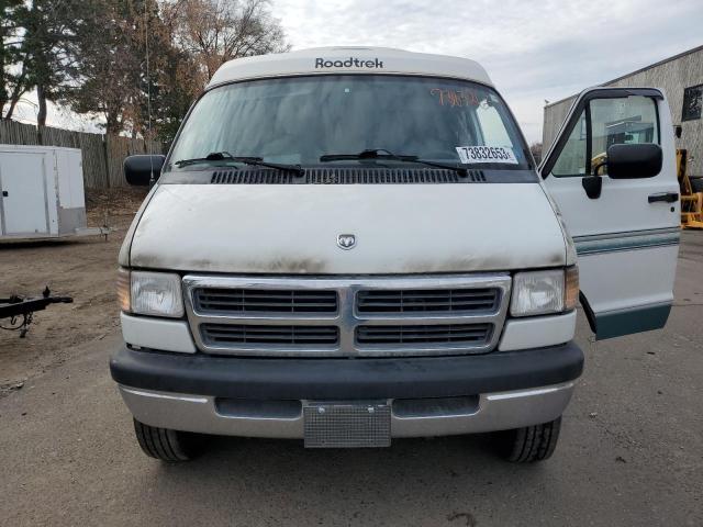 2B6KB31Y8VK553515 - 1997 DODGE RAM VAN B3500 WHITE photo 7