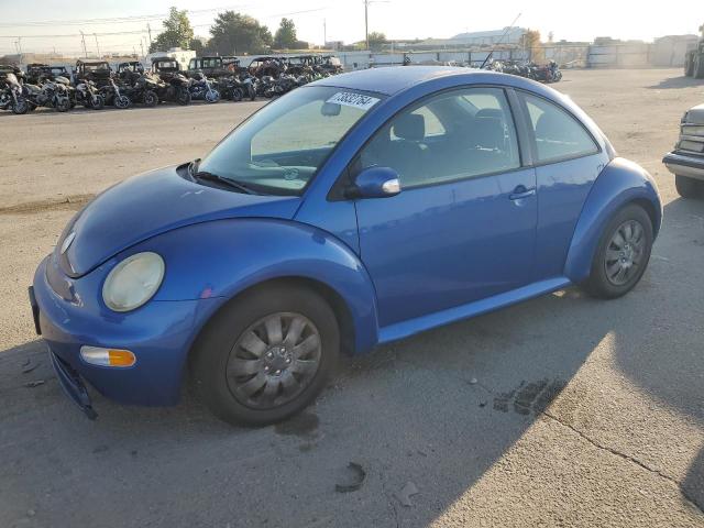 3VWBK31C15M404326 - 2005 VOLKSWAGEN NEW BEETLE GL 蓝色 照片 1