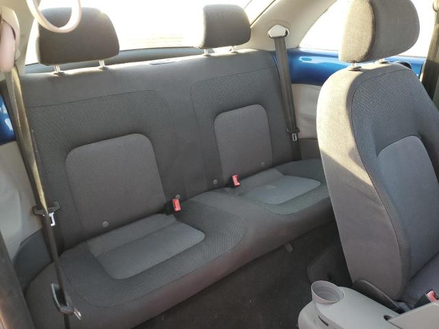 3VWBK31C15M404326 - 2005 VOLKSWAGEN NEW BEETLE GL 蓝色 照片 10