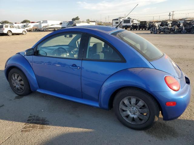 3VWBK31C15M404326 - 2005 VOLKSWAGEN NEW BEETLE GL 蓝色 照片 2