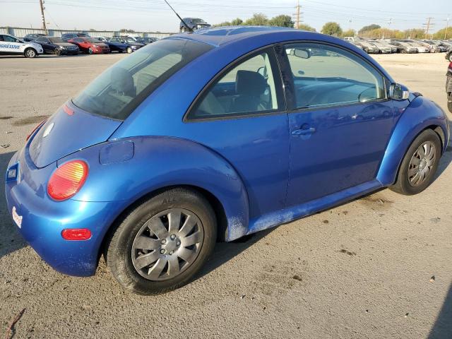 3VWBK31C15M404326 - 2005 VOLKSWAGEN NEW BEETLE GL 蓝色 照片 3