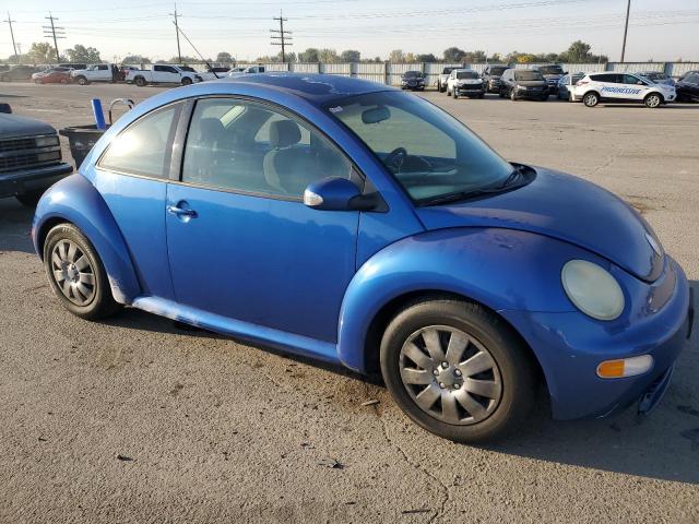 3VWBK31C15M404326 - 2005 VOLKSWAGEN NEW BEETLE GL 蓝色 照片 4