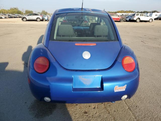 3VWBK31C15M404326 - 2005 VOLKSWAGEN NEW BEETLE GL 蓝色 照片 6