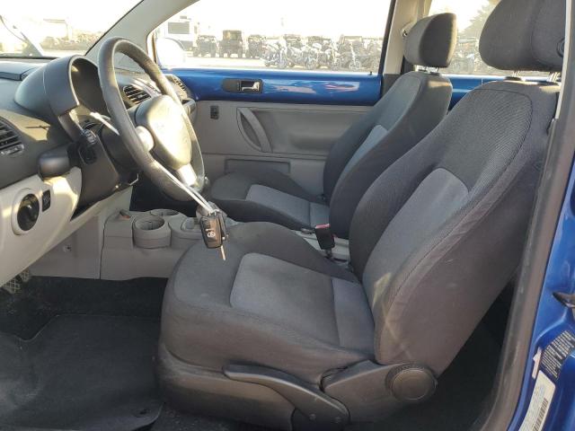 3VWBK31C15M404326 - 2005 VOLKSWAGEN NEW BEETLE GL 蓝色 照片 7