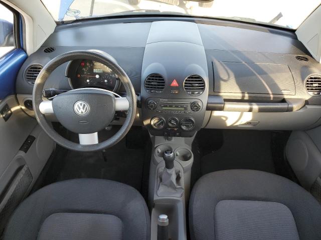 3VWBK31C15M404326 - 2005 VOLKSWAGEN NEW BEETLE GL 蓝色 照片 8