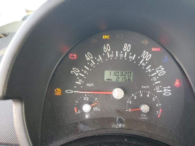 3VWBK31C15M404326 - 2005 VOLKSWAGEN NEW BEETLE GL 蓝色 照片 9