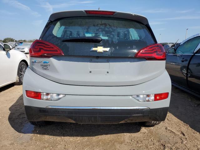 1G1FW6S07K4141788 - 2019 CHEVROLET BOLT EV LT SILVER photo 6