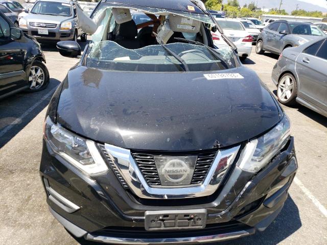 JN8AT2MT2HW152788 - 2017 NISSAN ROGUE S BLACK photo 5