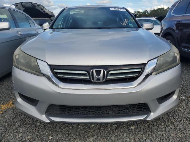 1HGCR6F38FA007189 - 2015 HONDA ACCORD HYBRID SILVER photo 5