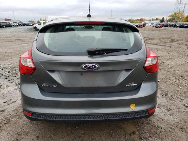 1FADP3K24EL144157 - 2014 FORD FOCUS SE GRAY photo 6