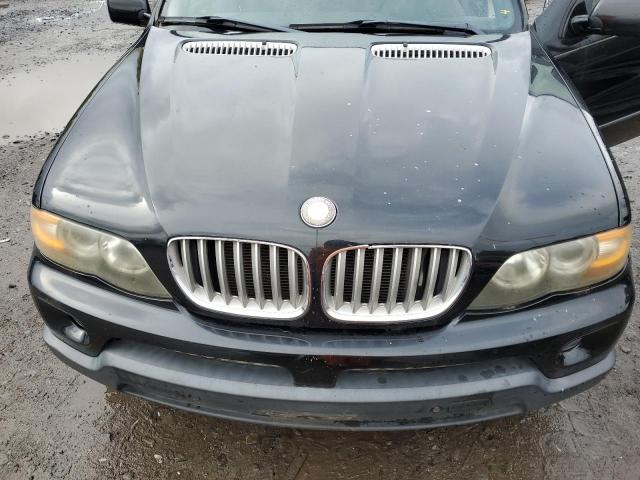 5UXFB53526LV25270 - 2006 BMW X5 4.4I BLACK photo 11