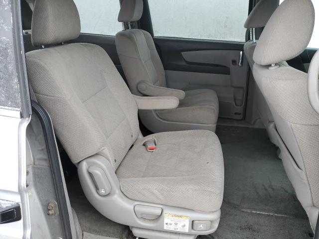 5FNRL5H20EB081897 - 2014 HONDA ODYSSEY LX SILVER photo 11