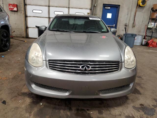 JNKCV54E65M407384 - 2005 INFINITI G35 GRAY photo 5