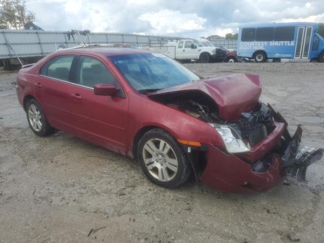 3FAHP08147R160961 - 2007 FORD FUSION SEL RED photo 4