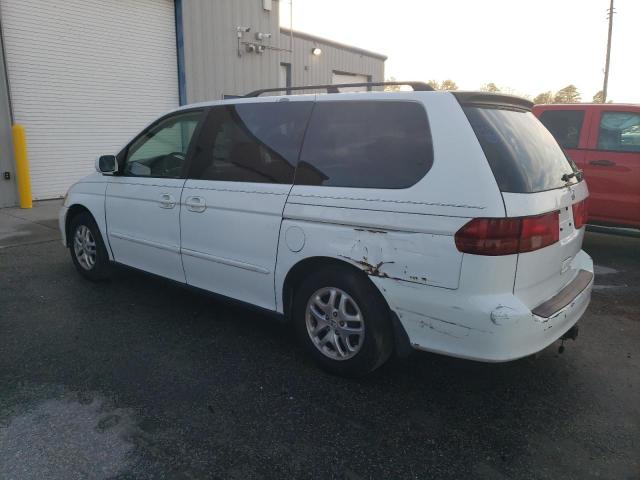 2HKRL1869YH564581 - 2000 HONDA ODYSSEY EX WHITE photo 2