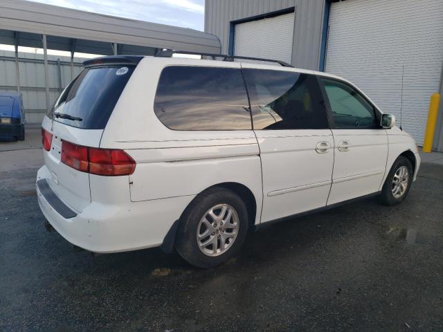 2HKRL1869YH564581 - 2000 HONDA ODYSSEY EX WHITE photo 3