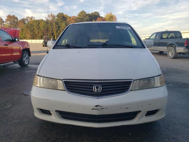 2HKRL1869YH564581 - 2000 HONDA ODYSSEY EX WHITE photo 5