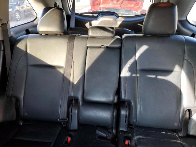 5TDJKRFH0GS500635 - 2016 TOYOTA HIGHLANDER XLE GRAY photo 10