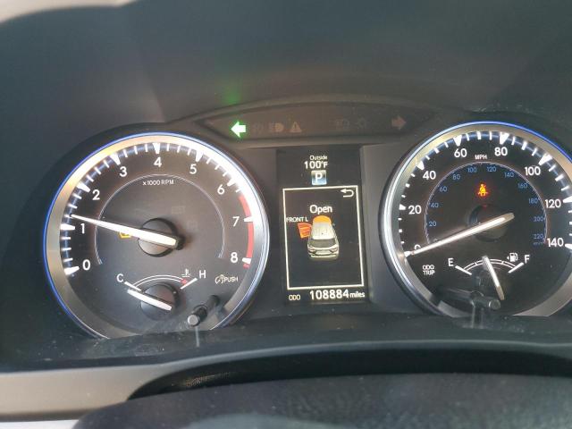 5TDJKRFH0GS500635 - 2016 TOYOTA HIGHLANDER XLE GRAY photo 9