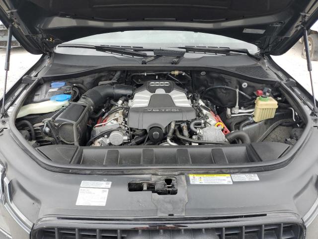 WA1DGAFE7FD023728 - 2015 AUDI Q7 PRESTIGE გრაფიტი ფოტო 12