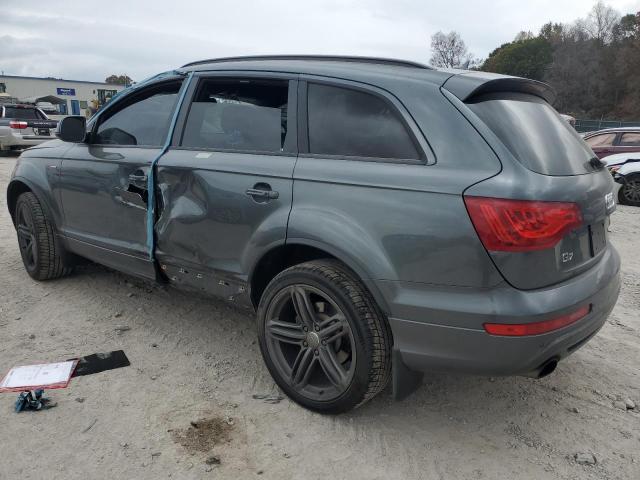 WA1DGAFE7FD023728 - 2015 AUDI Q7 PRESTIGE CHARCOAL photo 2