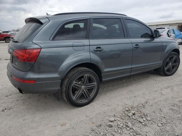 WA1DGAFE7FD023728 - 2015 AUDI Q7 PRESTIGE გრაფიტი ფოტო 3