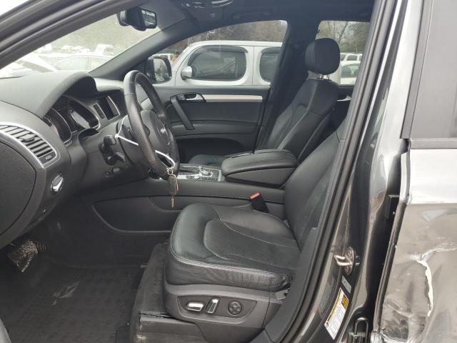 WA1DGAFE7FD023728 - 2015 AUDI Q7 PRESTIGE გრაფიტი ფოტო 7