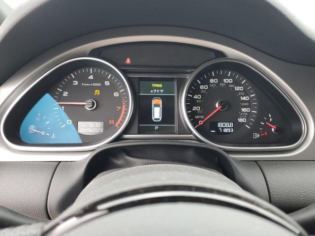 WA1DGAFE7FD023728 - 2015 AUDI Q7 PRESTIGE გრაფიტი ფოტო 9